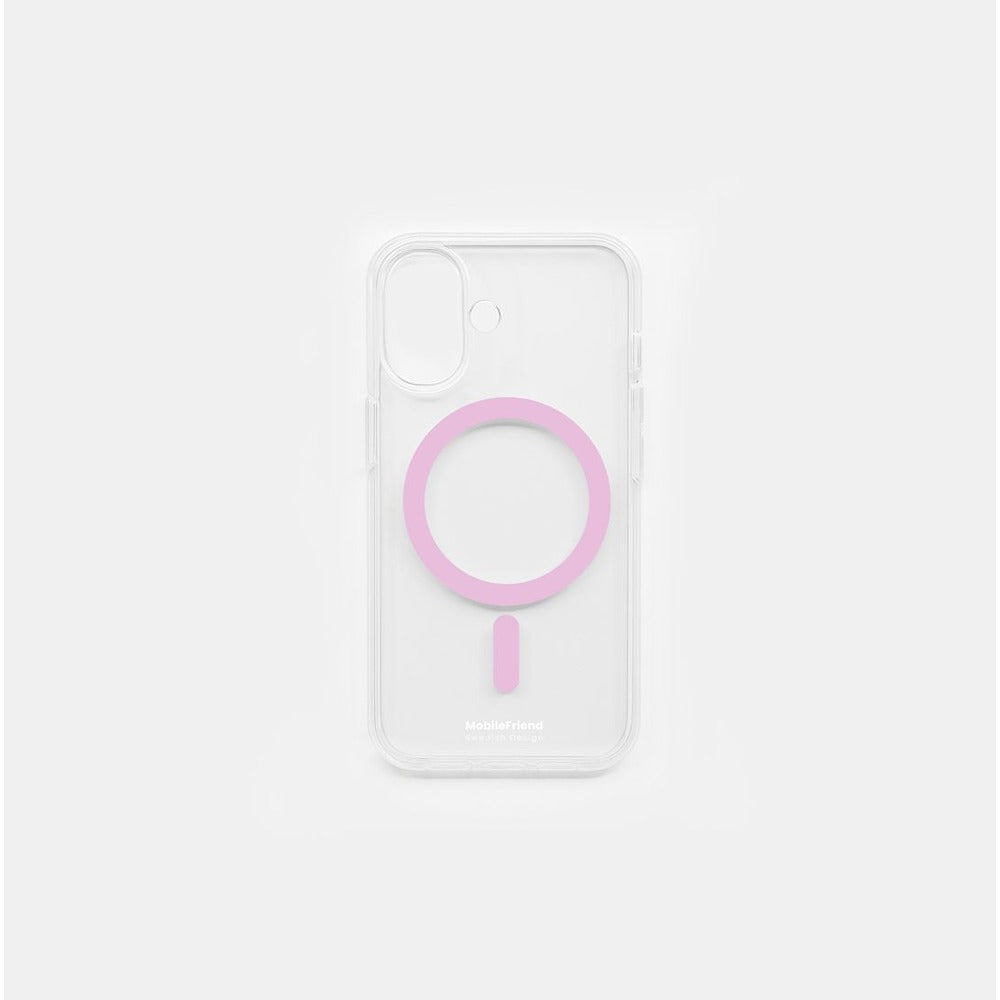 MobileFriend iPhone 17 Skal MagSafe Rosa