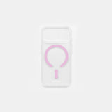MobileFriend iPhone 17 Pro Max Skal MagSafe Rosa