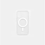 MobileFriend iPhone 16 Skal MagSafe Vit