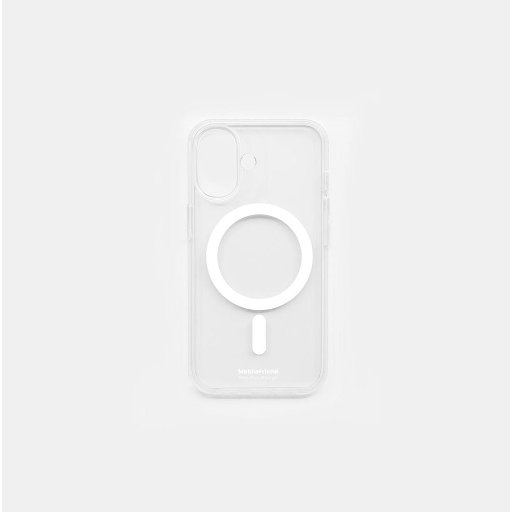 MobileFriend iPhone 17 Skal MagSafe Vit