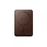 Nomad MagSafe Korthållare Leather Mag Wallet Find My Tracking Brun