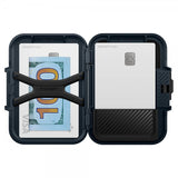 Spigen MagSafe Korthållare Lock Fit MagFit Metal Slate