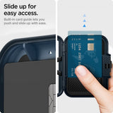 Spigen MagSafe Korthållare Lock Fit MagFit Metal Slate