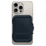 Spigen MagSafe Korthållare Lock Fit MagFit Metal Slate