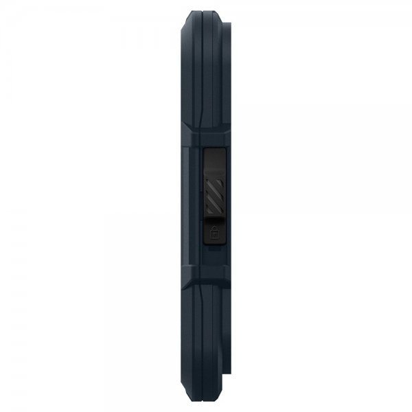 Spigen MagSafe Korthållare Lock Fit MagFit Metal Slate