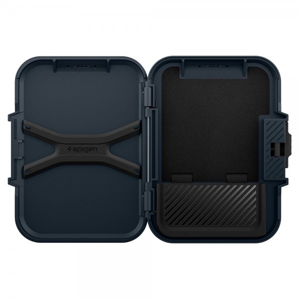 Spigen MagSafe Korthållare Lock Fit MagFit Metal Slate