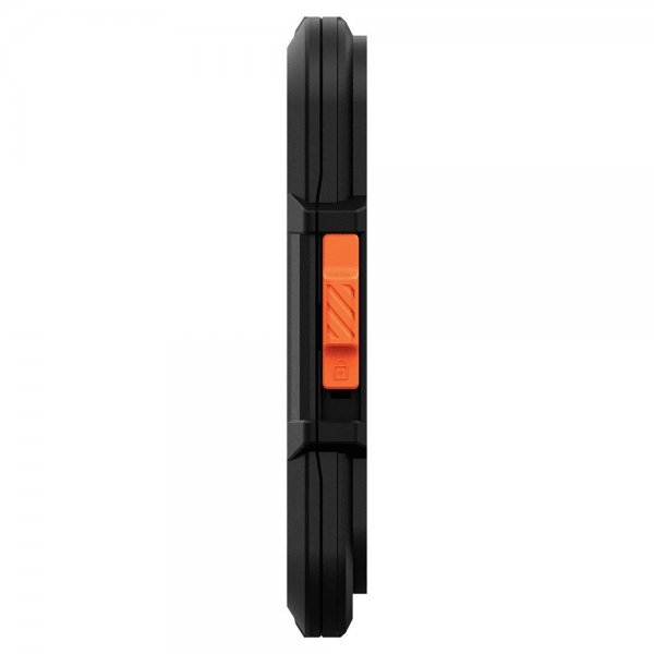 Spigen MagSafe Korthållare Lock Fit MagFit Svart