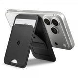 Spigen MagSafe Korthållare Slim Fold MagFit Tripod S314-3 Svart