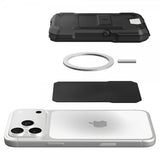 Spigen MagSafe Korthållare Tough Armor Pro MagFit Svart