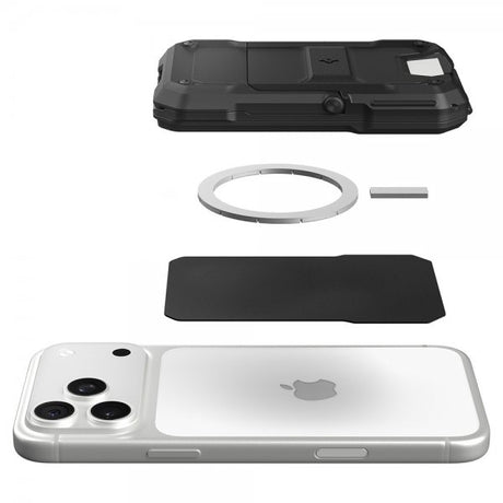 Spigen MagSafe Korthållare Tough Armor Pro MagFit Svart