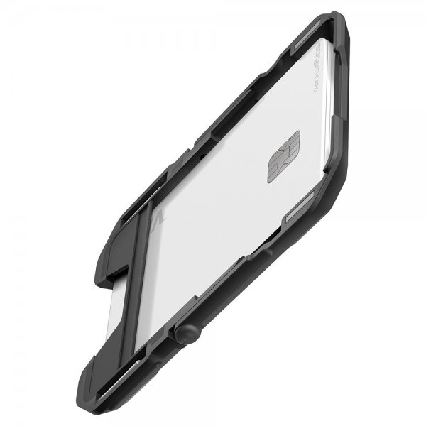 Spigen MagSafe Korthållare Tough Armor Pro MagFit Svart
