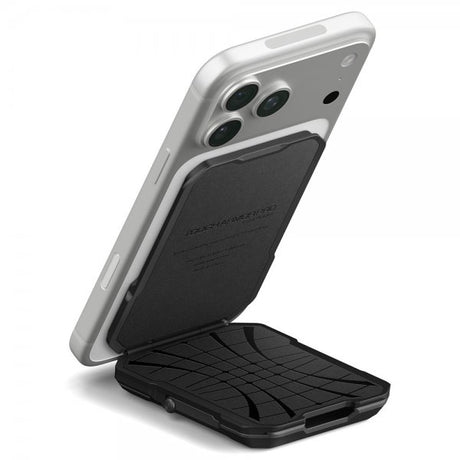 Spigen MagSafe Korthållare Tough Armor Pro MagFit Svart