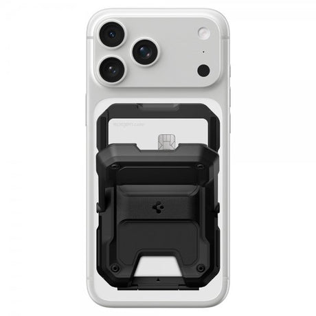 Spigen MagSafe Korthållare Tough Armor Pro MagFit Svart