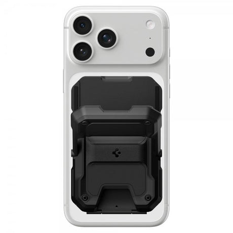 Spigen MagSafe Korthållare Tough Armor Pro MagFit Svart