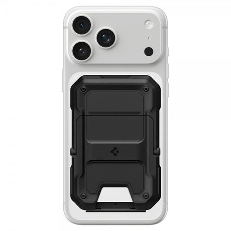 Spigen MagSafe Korthållare Tough Armor Pro MagFit Svart