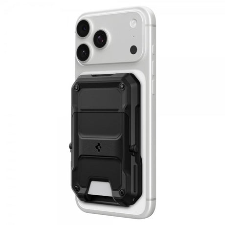 Spigen MagSafe Korthållare Tough Armor Pro MagFit Svart
