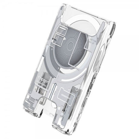 Spigen MagSafe Korthållare Ultra Hybrid Zero One MagFit Vit