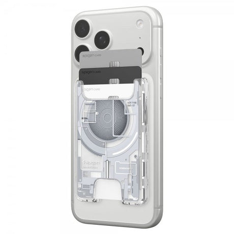 Spigen MagSafe Korthållare Ultra Hybrid Zero One MagFit Vit