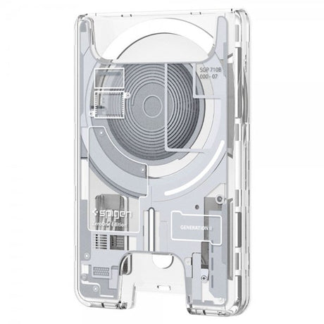 Spigen MagSafe Korthållare Ultra Hybrid Zero One MagFit Vit