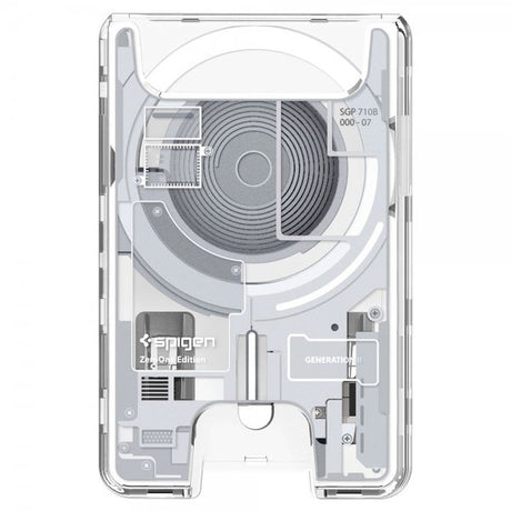 Spigen MagSafe Korthållare Ultra Hybrid Zero One MagFit Vit