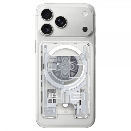 Spigen MagSafe Korthållare Ultra Hybrid Zero One MagFit Vit