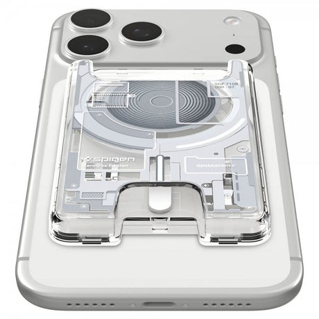 Spigen MagSafe Korthållare Ultra Hybrid Zero One MagFit Vit