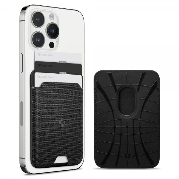 Spigen MagSafe Korthållare Urban Fit MagFit Svart