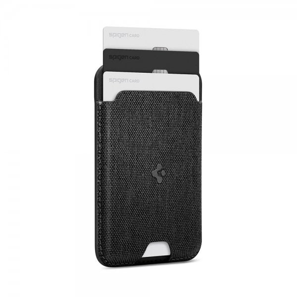 Spigen MagSafe Korthållare Urban Fit MagFit Svart