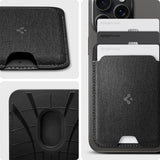 Spigen MagSafe Korthållare Urban Fit MagFit Svart