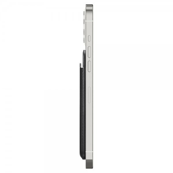 Spigen MagSafe Korthållare Valentinus 3 Cards Holder MagFit Svart