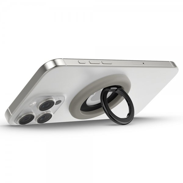 Spigen MagSafe Mobilring Nano Pop MagFit Truffle Grey