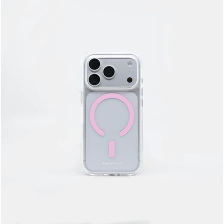 MobileFriend iPhone 17 Pro Skal MagSafe Rosa