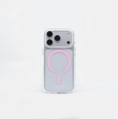 Rosa/Transparent