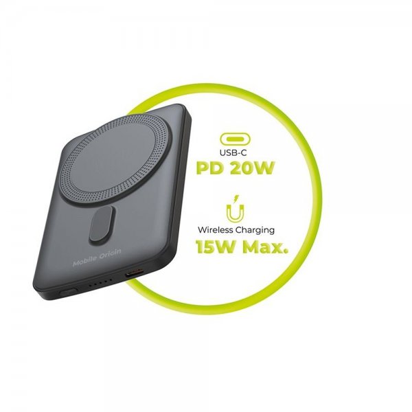 Mobile Origin MagSafe Powerbank 5000 mAh 20W