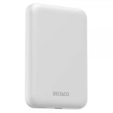 Deltaco MagSafe Powerbank 5000 mAh 20W Vit