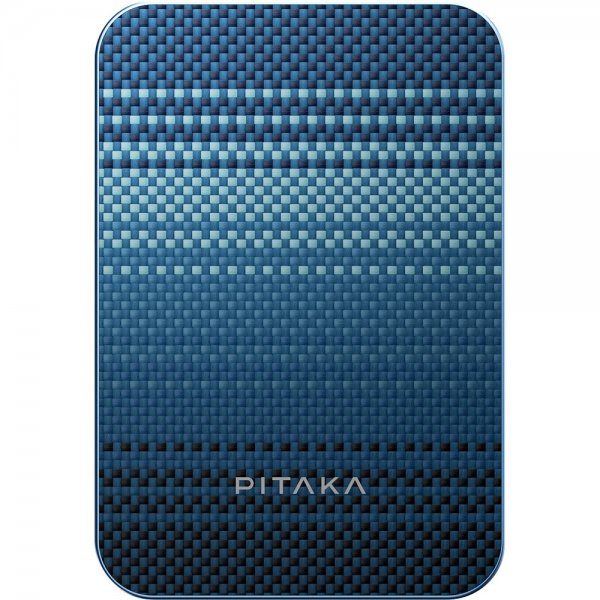 Pitaka MagSafe Powerbank Aramid Fiber 5000 mAh Moonrise
