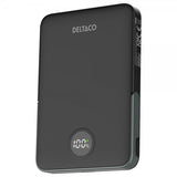 Deltaco MagSafe Powerbank med Stativ 5000 mAh 20W Svart