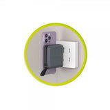 Mobile Origin MagSafe-powerbank/Reseladdare Inbyggda kablar/Apple Watch-laddning Grå