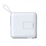 Mobile Origin MagSafe-powerbank/Reseladdare Inbyggda kablar/Apple Watch-laddning Vit