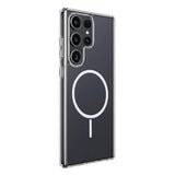 Samsung Galaxy S25 Ultra Skal TPU MagSafe Transparent