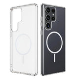 Samsung Galaxy S25 Ultra Skal TPU MagSafe Transparent