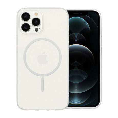 iPhone 12/iPhone 12 Pro Skal Stöttålig MagSafe Transparent
