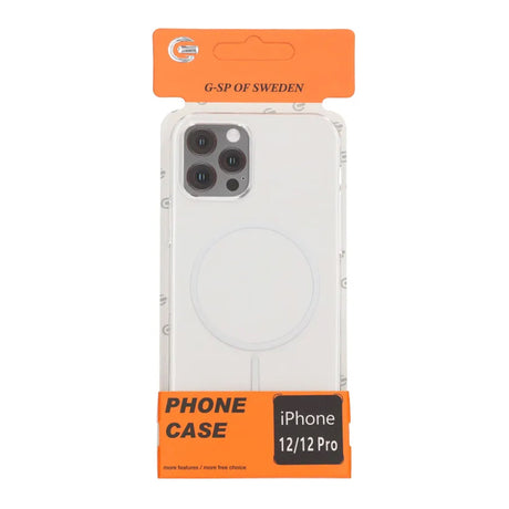 iPhone 12/iPhone 12 Pro Skal Stöttålig MagSafe Transparent