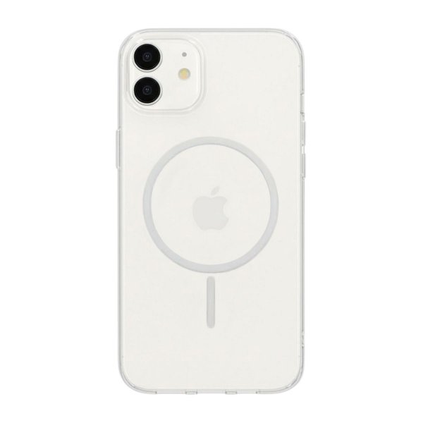 iPhone 12 Skal TPU MagSafe Transparent