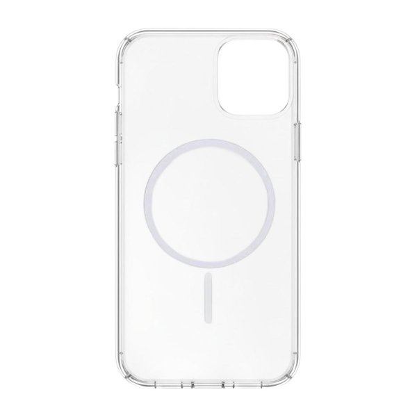 iPhone 12 Skal TPU MagSafe Transparent