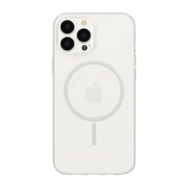 iPhone 16 Pro Skal TPU MagSafe Transparent