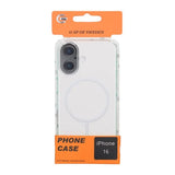 iPhone 16 Skal MagSafe TPU Transparent