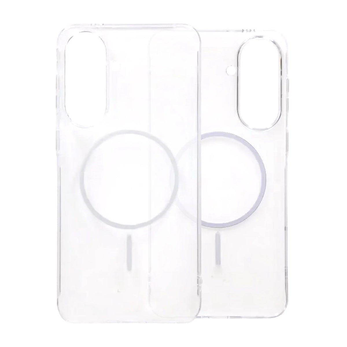 Samsung Galaxy S26 FE Skal MagSafe Stöttålig Transparent