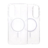 Samsung Galaxy S26 FE Skal MagSafe Stöttålig Transparent