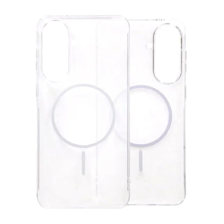 Samsung Galaxy S26 FE Skal MagSafe Stöttålig Transparent